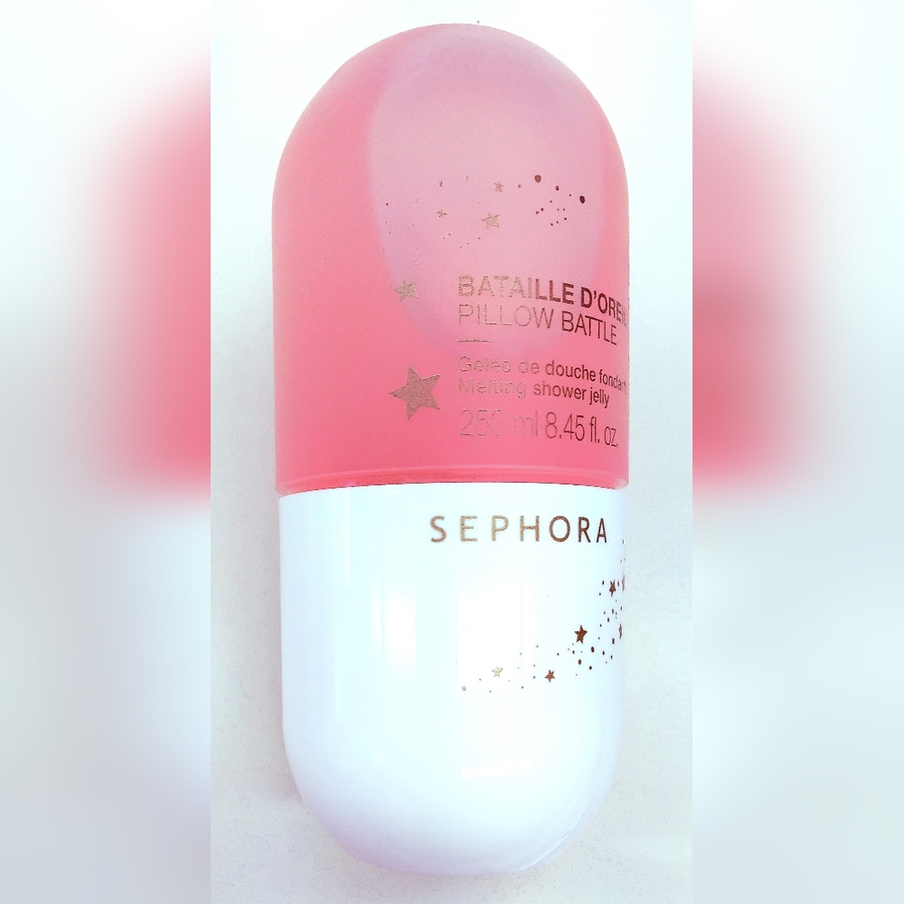 SEPHORA COLLECTION PILLOW BATTLE SHOWER GEL MELTING JELLY BODY WASH